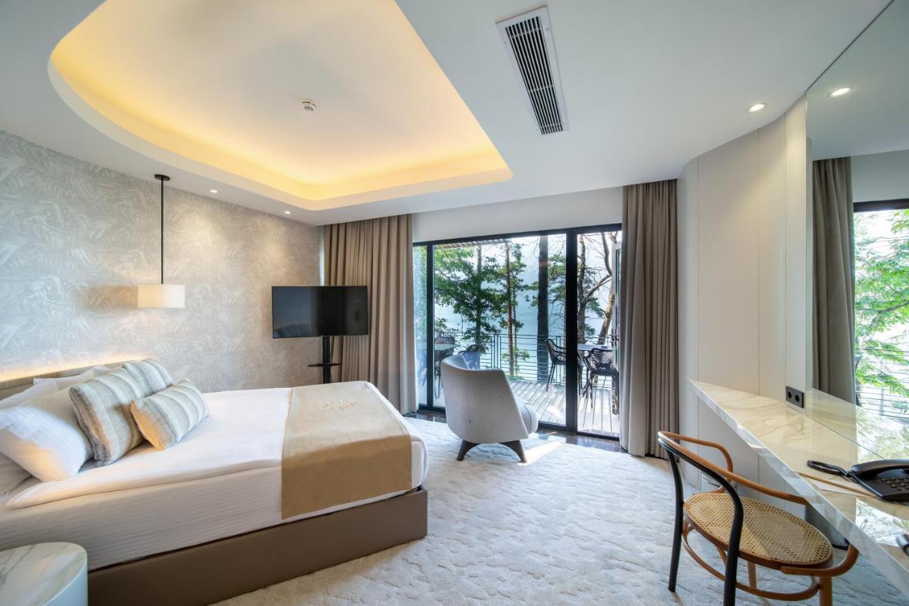 ฮันชิโอลู ออร์มัน เอฟเลรี  Hotel ทรับซอน ภายนอก รูปภาพ