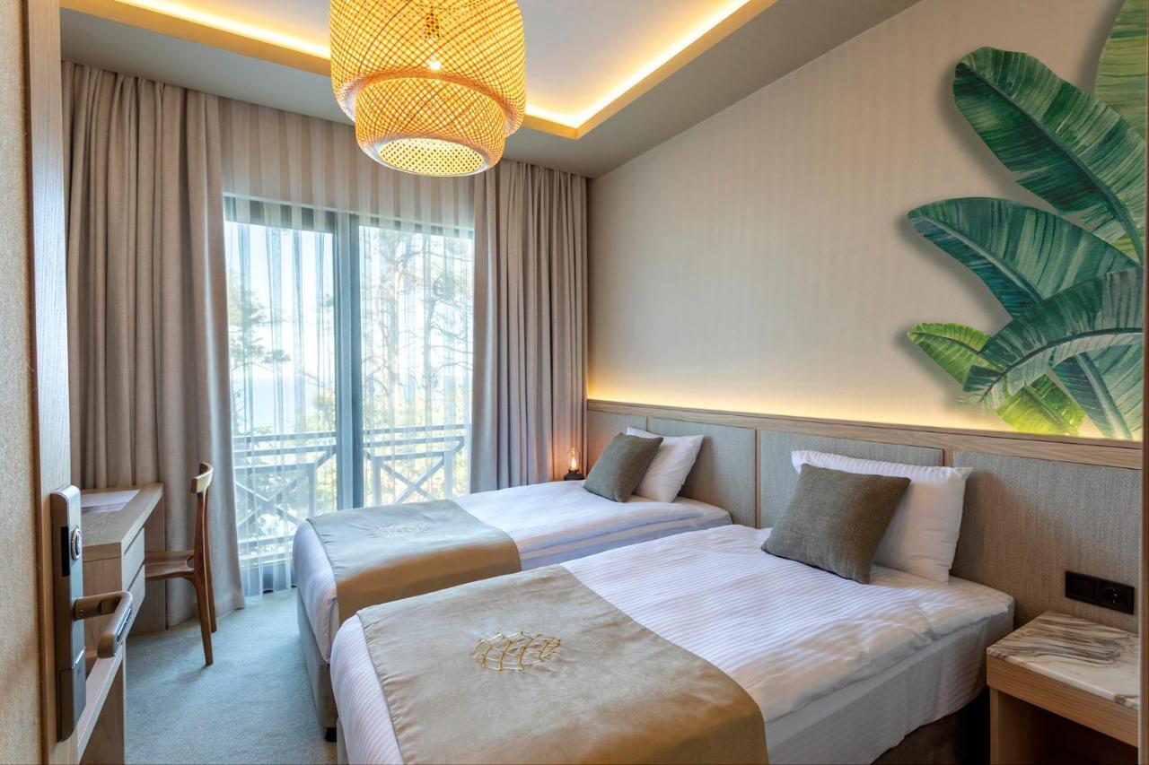 ฮันชิโอลู ออร์มัน เอฟเลรี  Hotel ทรับซอน ภายนอก รูปภาพ